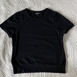 Land’s End Women's Black Sweater